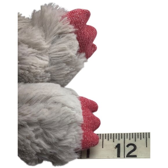 Mary Meyer Putty Sweetheart Sloth Plush Stuffed Animal Toy 11" Valentine - Picture 7 of 7